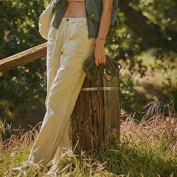 Free People Pants - Free People Movement "Voyage" Cargo Pants